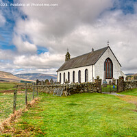 Buy canvas prints of Amulree and Strathbraan Church, Perthshire by Navin Mistry