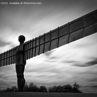 Buy canvas prints of The Angel of the North, Gateshead, England  by Navin Mistry