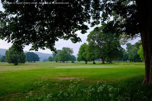 North Inch Golf Course, Perth Picture Board by Navin Mistry