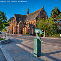 Buy canvas prints of Tay Street, Perth  by Navin Mistry