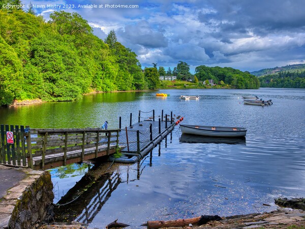 River Tummel at Pitlochry  Picture Board by Navin Mistry