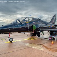 Buy canvas prints of BAE Systems Hawk T1 RAF RAF Leuchars 2011 by Navin Mistry