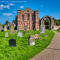 Buy canvas prints of Coldingham Priory  by Navin Mistry