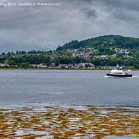 Buy canvas prints of The 'Inverness Spirit' Moray Firth, Scotland by Navin Mistry