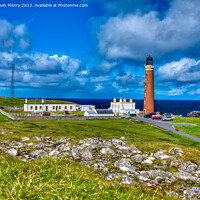 Buy canvas prints of The Butt of Lewis Lighthouse  by Navin Mistry