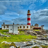 Buy canvas prints of Isle of Scalpay Lighthouse by Navin Mistry