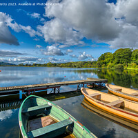 Buy canvas prints of Lindores Loch, Fife, Scotland  by Navin Mistry