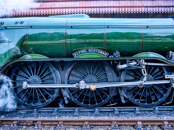 The Flying Scotsman   Picture Board by Navin Mistry