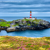 Buy canvas prints of Eilean Glas Lighthouse, Scalpay by Navin Mistry