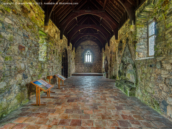 Interior of St. Clement's Church, Rodel  Picture Board by Navin Mistry