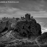Buy canvas prints of Dunottar Castle, Stonehaven  by Navin Mistry