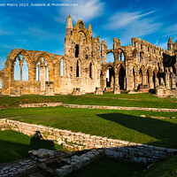 Buy canvas prints of Whitby Abbey by Navin Mistry