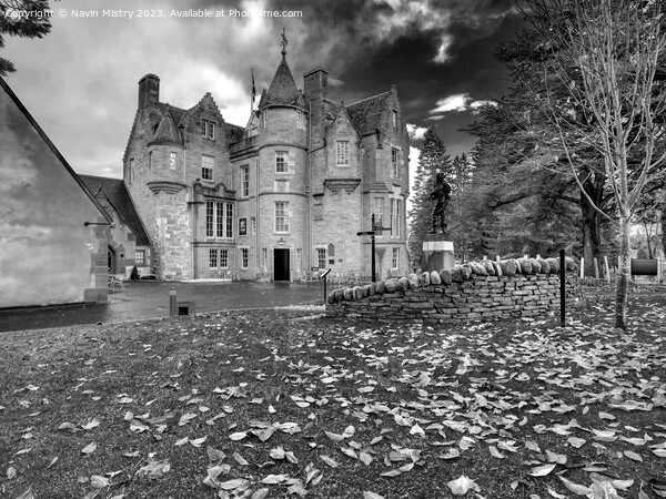 Balhousie Castle, Perth, Scotland Picture Board by Navin Mistry