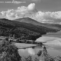 Buy canvas prints of The Queens View near Pitlochry by Navin Mistry