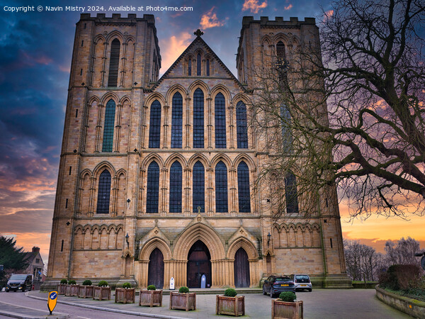 Ripon Cathedral Picture Board by Navin Mistry