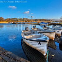 Buy canvas prints of Loch Leven Harbour Kinross by Navin Mistry
