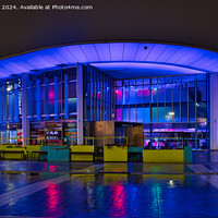Buy canvas prints of Perth Theatre and Concert Hall by Navin Mistry