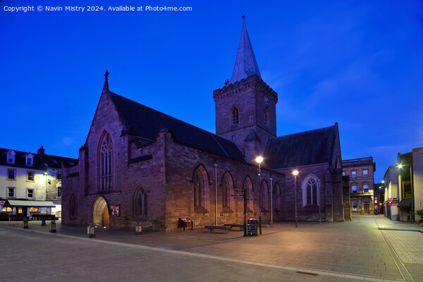 St. John's Kirk, Perth, Scotland Picture Board by Navin Mistry
