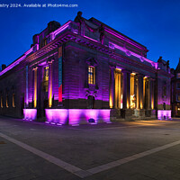 Buy canvas prints of The new Perth Museum by Navin Mistry