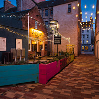 Buy canvas prints of The Old Ship Inn, Perth  by Navin Mistry