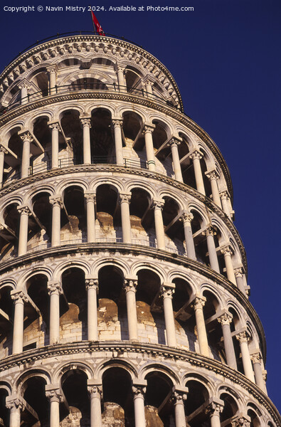 The Leaning Tower of Pisa Picture Board by Navin Mistry