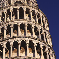Buy canvas prints of The Leaning Tower of Pisa by Navin Mistry