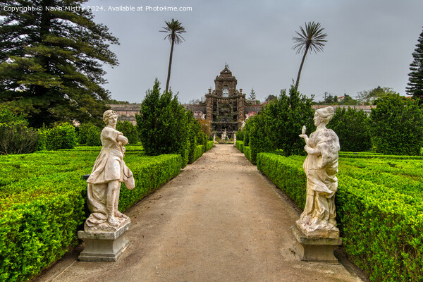 Jardins da Real Quinta de Caxias  Picture Board by Navin Mistry
