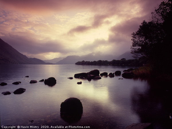 Ullswater, Lake Dsitrict, England Picture Board by Navin Mistry