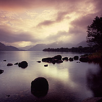 Buy canvas prints of Ullswater, Lake Dsitrict, England by Navin Mistry