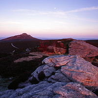 Buy canvas prints of Bennachie at Dusk by Navin Mistry
