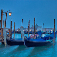 Buy canvas prints of Venice at Dawn  by Navin Mistry