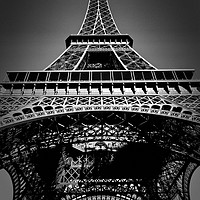 Buy canvas prints of Eiffel Tower, Paris by Navin Mistry