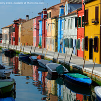 Buy canvas prints of Burano by Navin Mistry