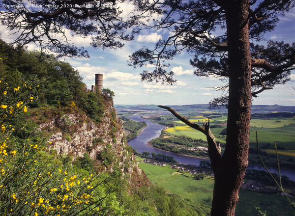 Kinnoull Hill , Perth, Scotland  Picture Board by Navin Mistry