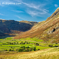 Buy canvas prints of Great Langdale, Lake District, England by Navin Mistry