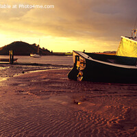 Buy canvas prints of Dawn at Alnmouth  by Navin Mistry
