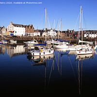 Buy canvas prints of Stonehaven Aberdeenshire by Navin Mistry