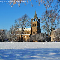 Buy canvas prints of St Leonard’s in the Fields Church, South Inch, Perth  by Navin Mistry