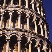Buy canvas prints of The Leaning Tower of Pisa, Italy  by Navin Mistry