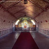 Buy canvas prints of The Italian Chapel, Lamb holm, Orkney by Navin Mistry