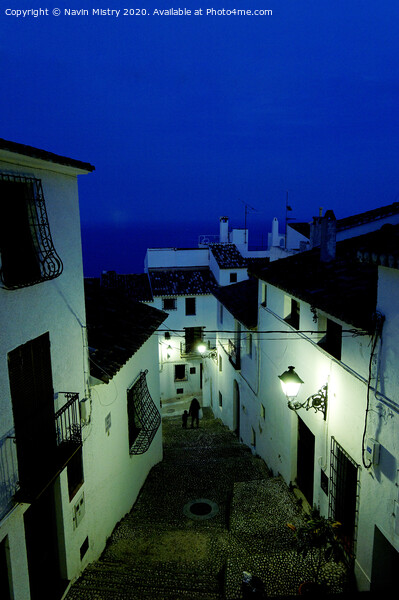 Altea, Spain Picture Board by Navin Mistry