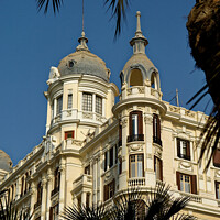 Buy canvas prints of Casa Carbonell, Alicante, Spain by Navin Mistry