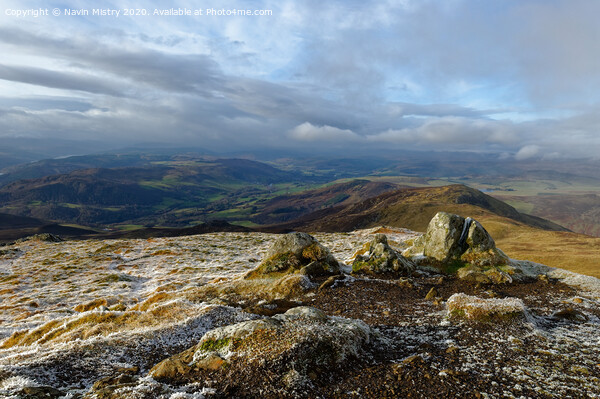 A view from the summit of Ben Vrackie Picture Board by Navin Mistry