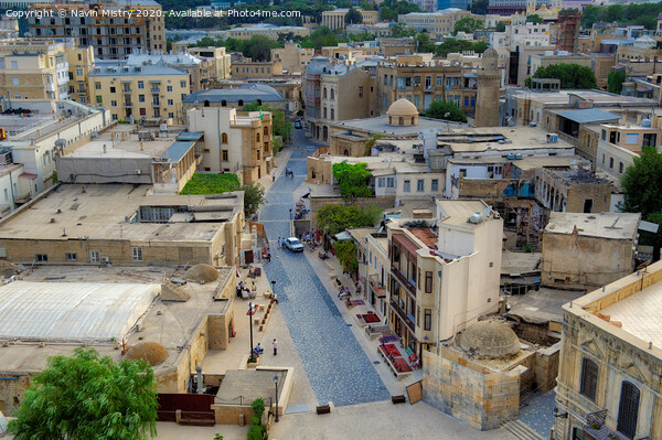 Old Baku,  Azerbaijan Picture Board by Navin Mistry