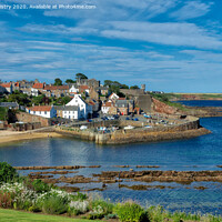 Buy canvas prints of Crail, East Neuk of Fife, Scotland by Navin Mistry