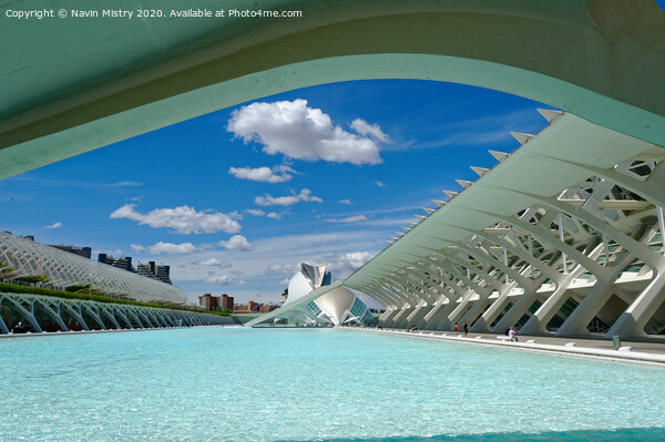 The City of Arts and Sciences, Valencia, Spain   Picture Board by Navin Mistry