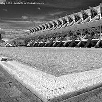 Buy canvas prints of The City of Arts and Sciences, Valencia, Spain   by Navin Mistry