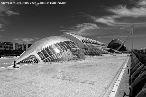 The City of Arts and Sciences, Valencia, Spain    Picture Board by Navin Mistry