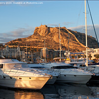 Buy canvas prints of The Marina, Alicante, Spain  by Navin Mistry