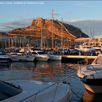Buy canvas prints of The Marina, Alicante, Spain   by Navin Mistry